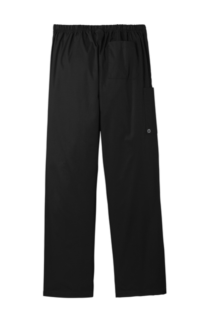 Wink Unisex WorkFlex Cargo Pant - Black - WW3150-BK-