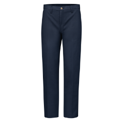 Workrite Mens 7.5 oz Nomex Industrial Work Pants - Navy fr,flame,fire,resistant,retardant,men,mens,boys,boy,uniform,pant,pants,bottoms,bottom,navy,blue,midnight,indigo