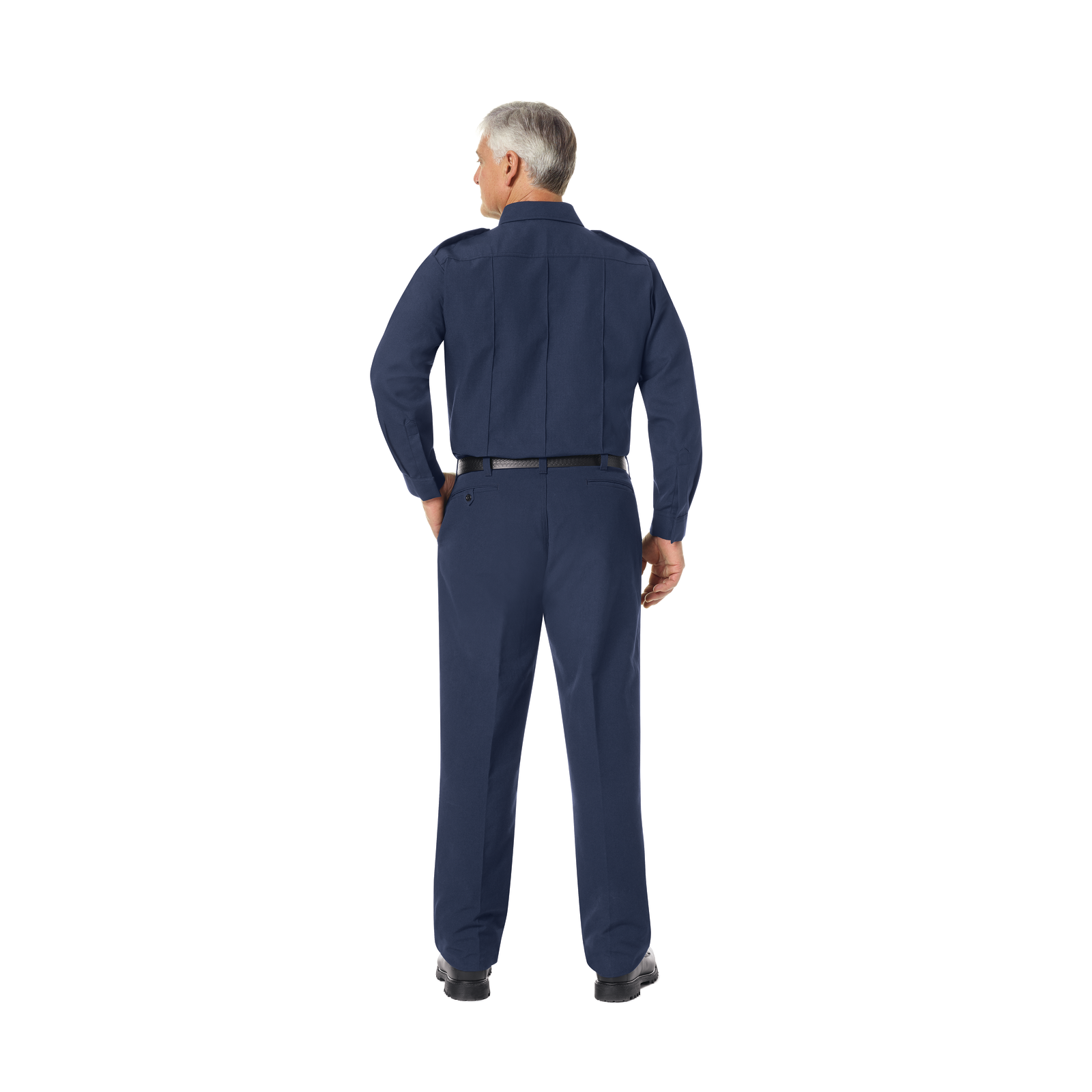 Workrite Mens 7.5 oz Nomex Industrial Work Pants - Navy - FP50NV-