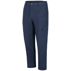 Workrite Mens 7.5 oz Classic Rescue Cargo Pant - Navy FR,fire,flame,resistant,retardant,men,boy,mens,boys,pant,pants,uniform,bottom,bottoms,work,dark,navy,blue,midnight,indigo