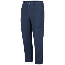 Workrite Mens 7.5 oz Classic Rescue Cargo Pant - Navy FR,fire,flame,resistant,retardant,men,boy,mens,boys,pant,pants,uniform,bottom,bottoms,work,dark,navy,blue,midnight,indigo