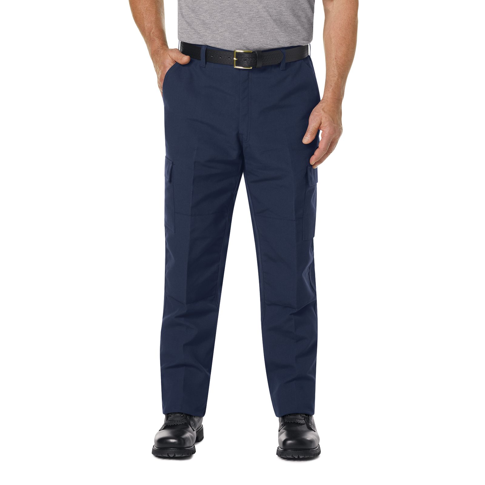 Workrite Mens 7.5 oz Classic Rescue Cargo Pant - Navy - FP70NV-