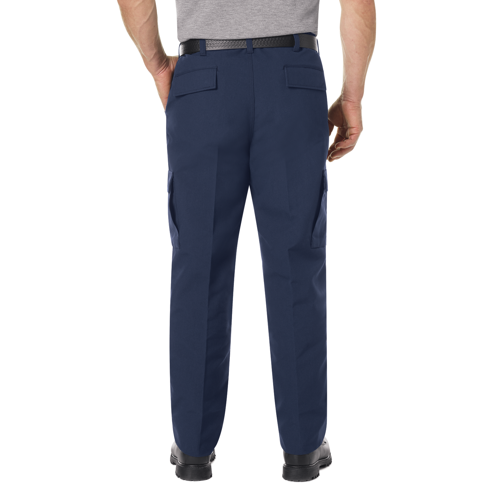 Workrite Mens 7.5 oz Classic Rescue Cargo Pant - Navy - FP70NV-