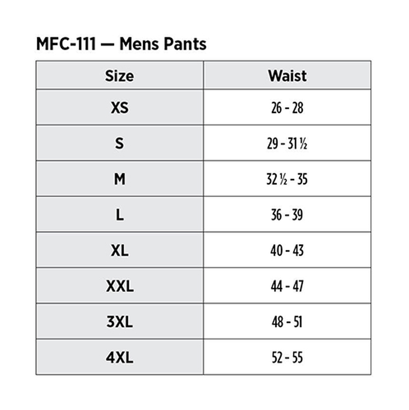 Workrite Mens 7.5 oz Classic Rescue Cargo Pant - Navy - FP70NV-