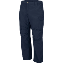 Workrite Mens 6.1 oz BDU RipStop GlenGuard Pant - Navy Blue FR,fire,flame,resistant,retardant,men,boy,mens,boys,pant,pants,uniform,bottom,bottoms,work,dark,navy,blue,midnight,indigo