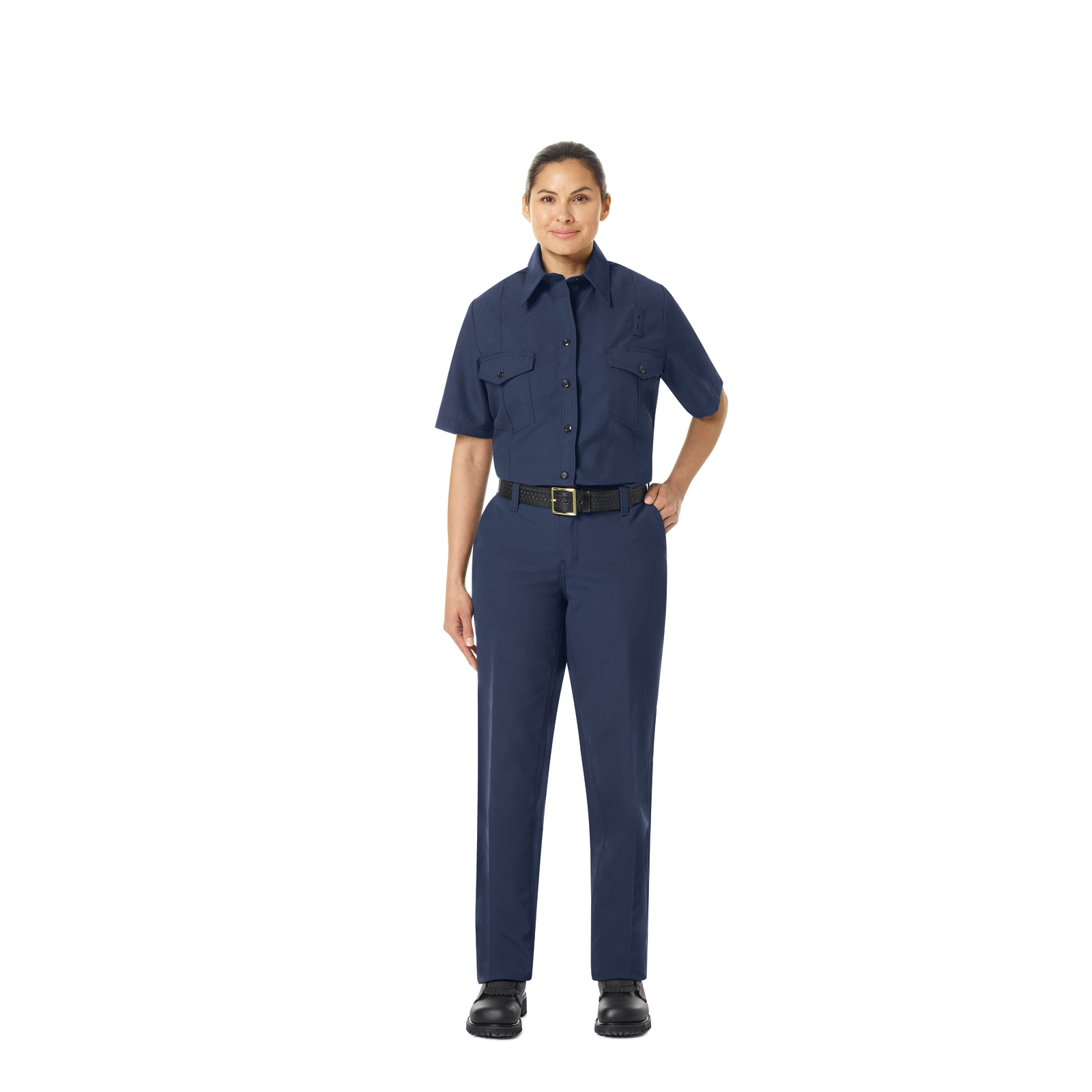 Workrite Women's FR Pants - Navy - FP51NV-
