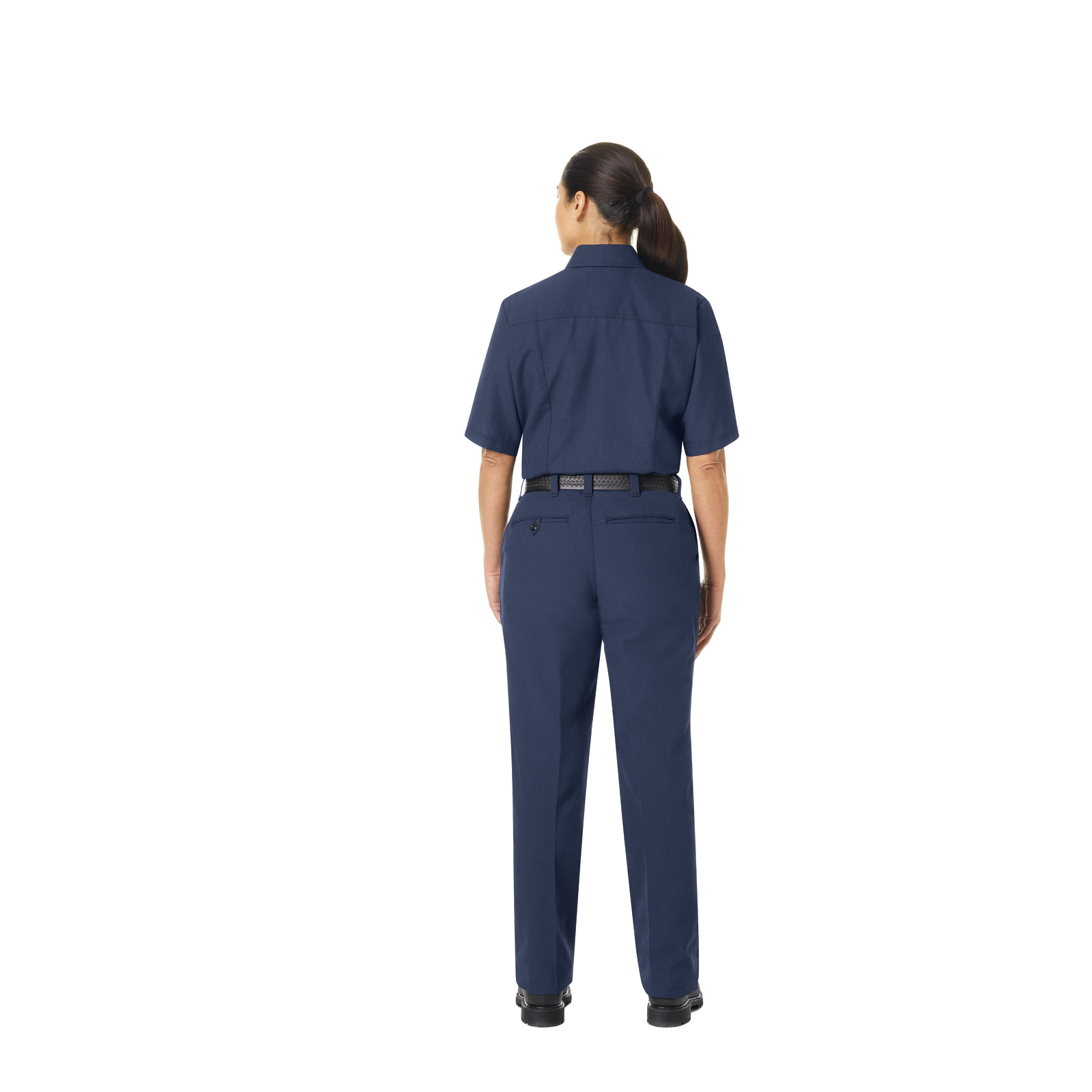 Workrite Women's FR Pants - Navy - FP51NV-