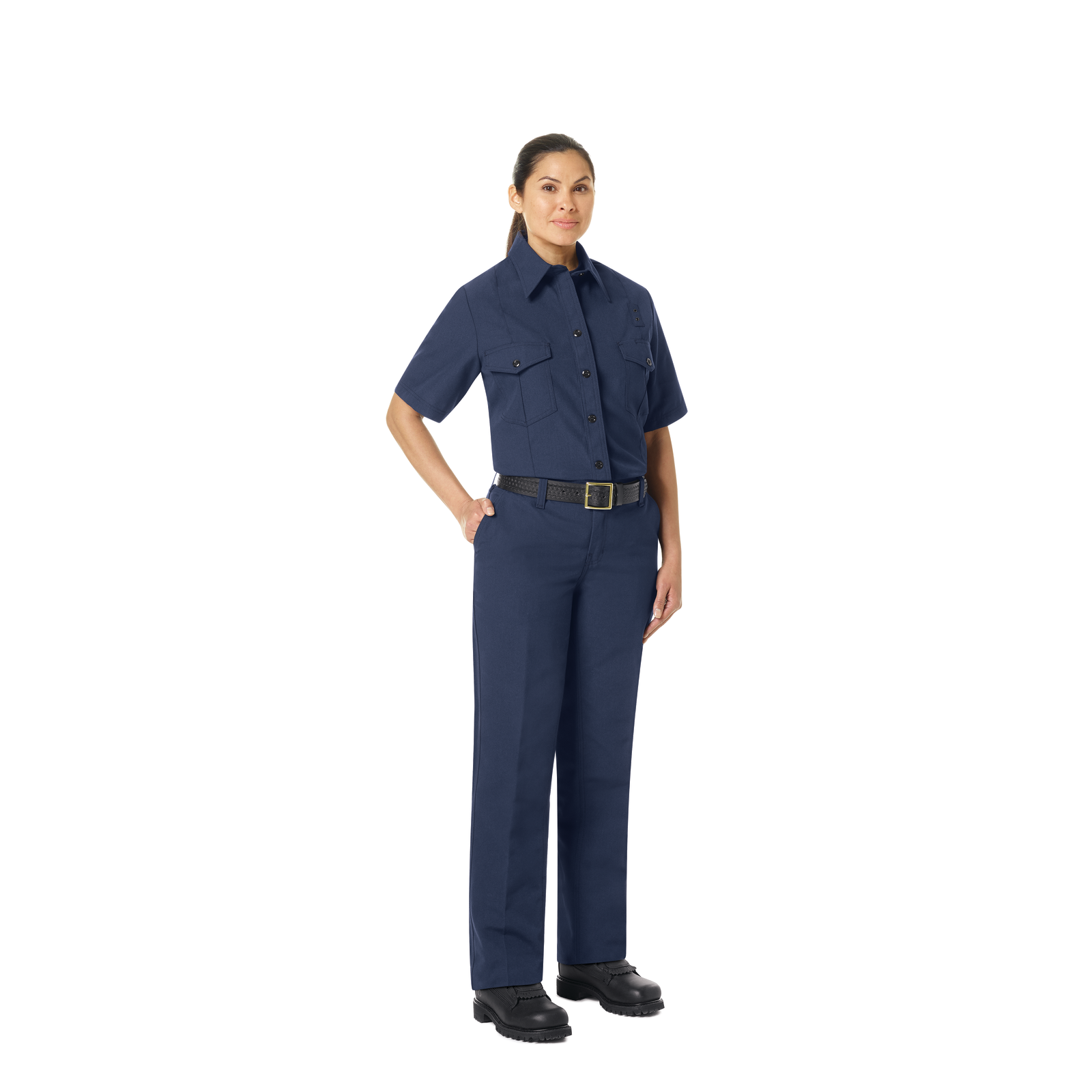Workrite Women's FR Pants - Navy - FP51NV-