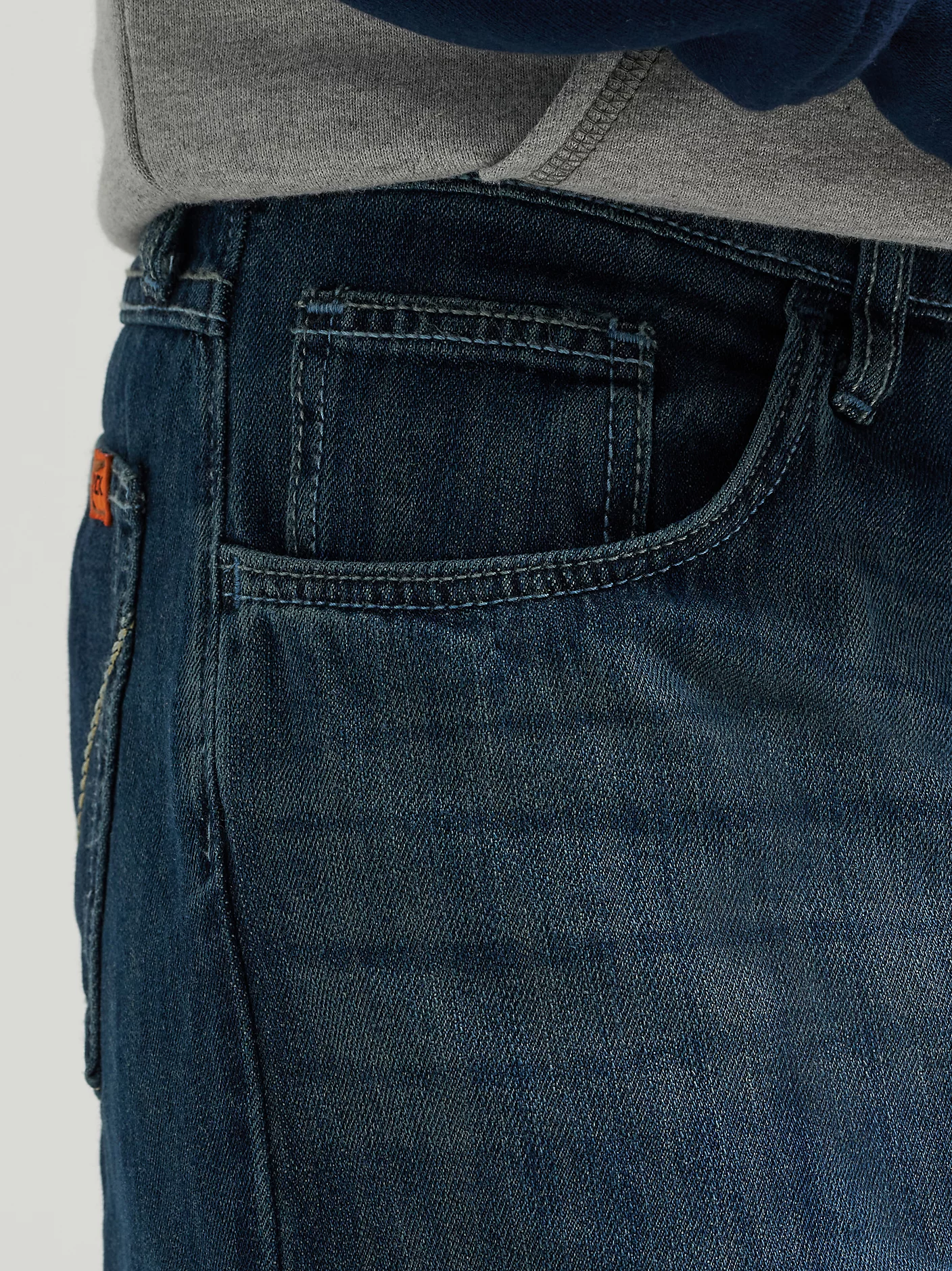 Wrangler Men's FR 20X Vintage Boot Jean - Dark Wash - FR42MWD-