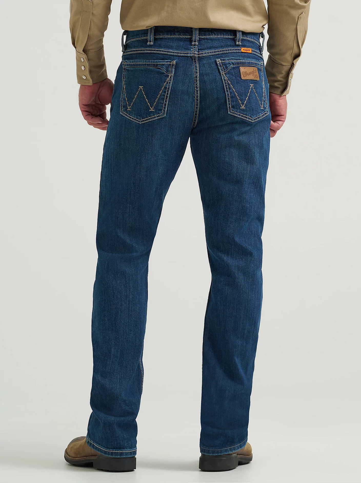 Wrangler Men's FR Flame-Resistant Advanced Comfort Slim Boot Jean - Timothy - FR77MTM-