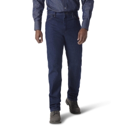 Wrangler Mens FR Flame-Resistant Original Fit Jean - Prewash FR,fire,flame,resistant,retardant,men,boy,mens,boys,pant,pants,uniform,jean,jeans,work,blue,denim