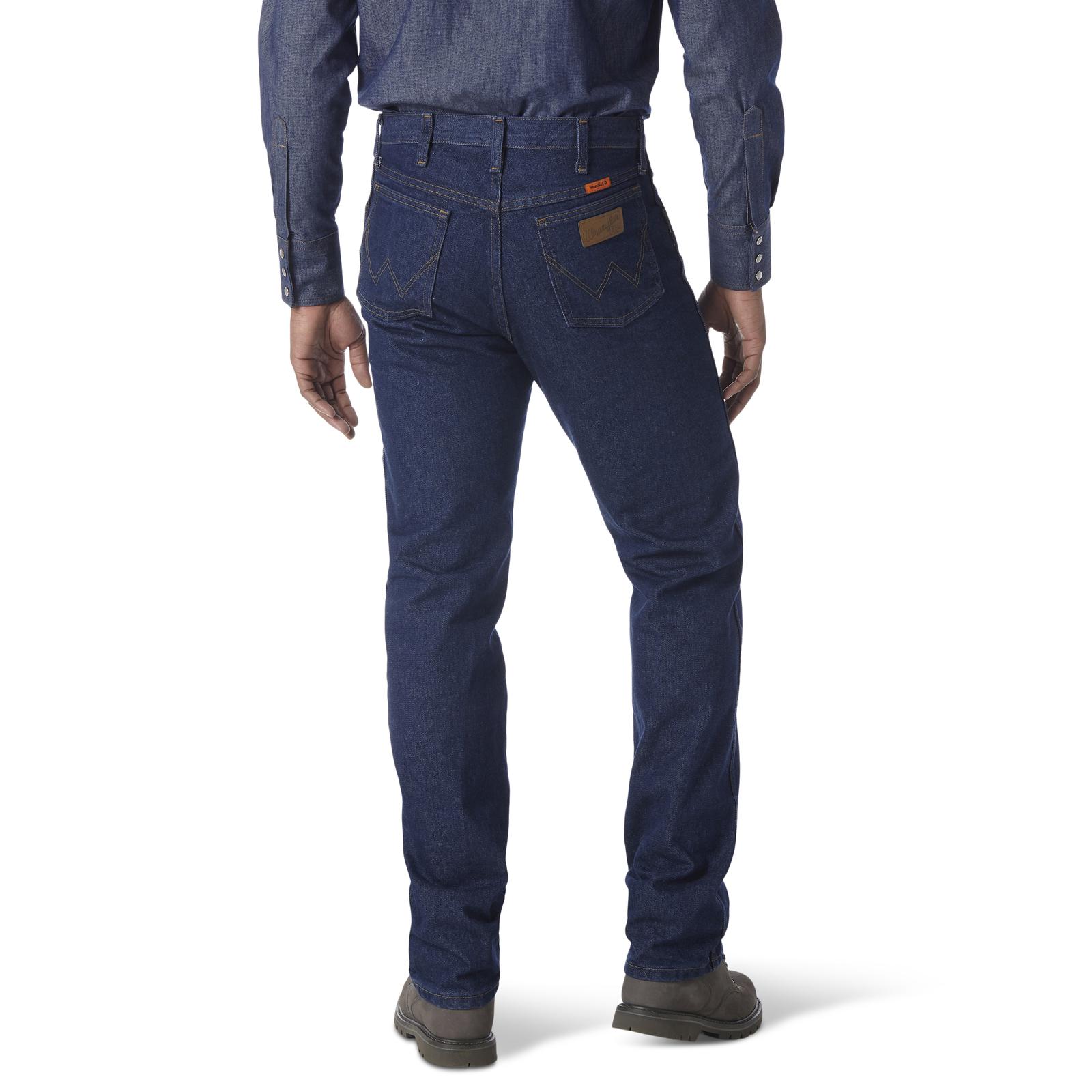 Wrangler Mens FR Flame-Resistant Original Fit Jean - Prewash - FR13MWZ-