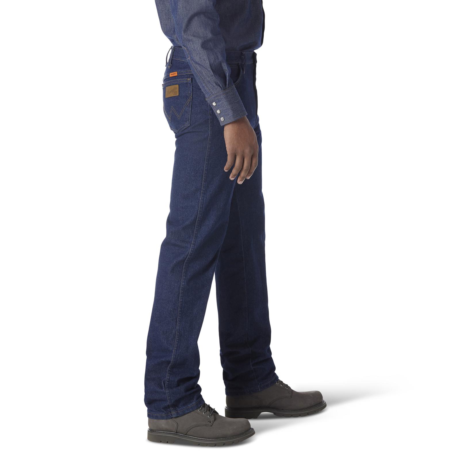 Wrangler Mens FR Flame-Resistant Original Fit Jean - Prewash - FR13MWZ-