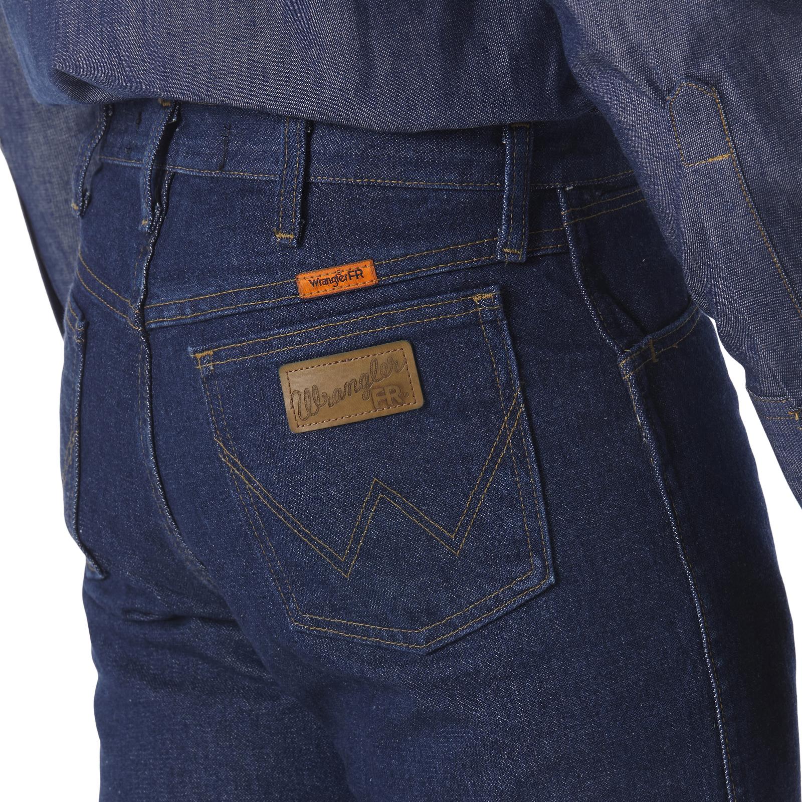 Wrangler Mens FR Flame-Resistant Original Fit Jean - Prewash - FR13MWZ-