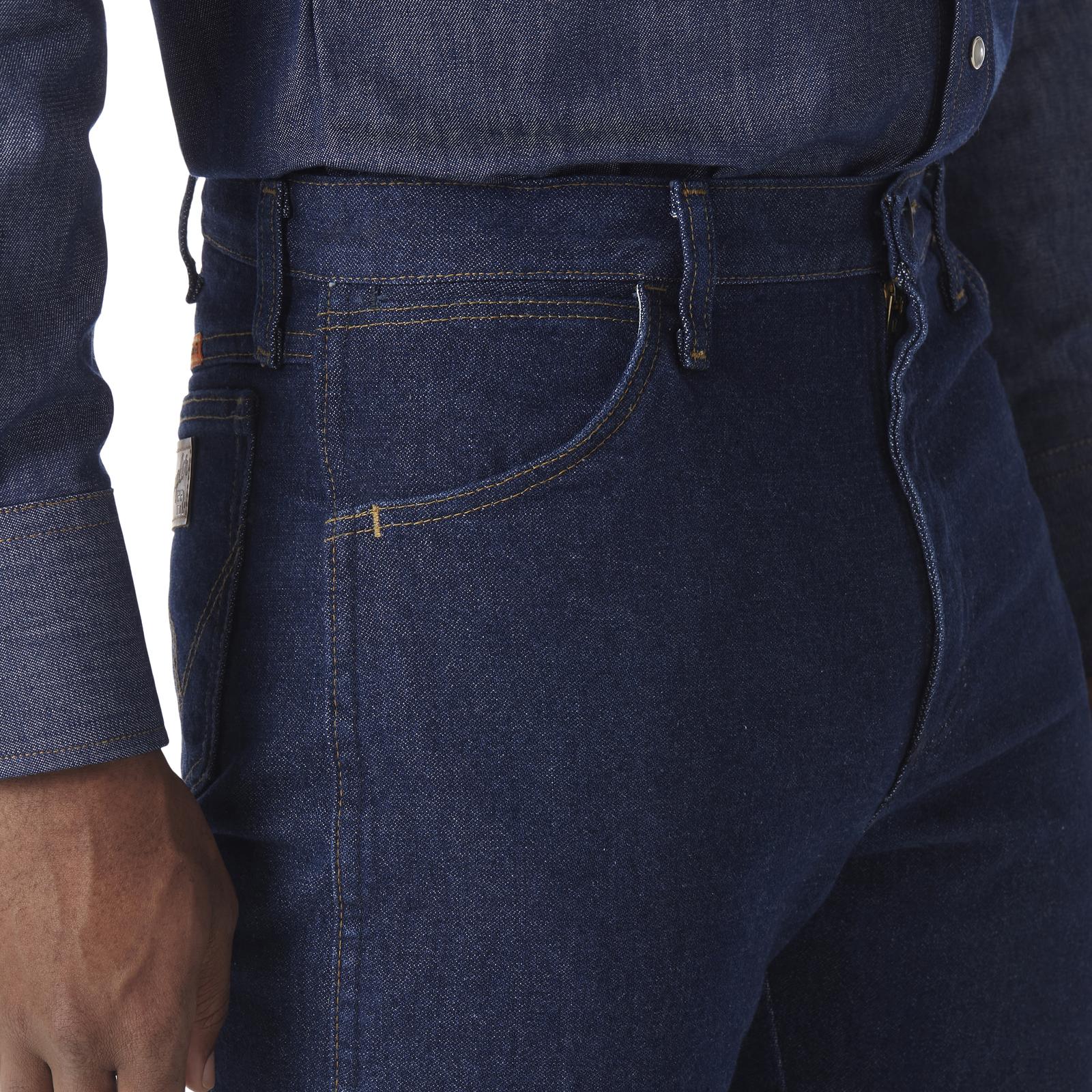 Wrangler Mens FR Flame-Resistant Original Fit Jean - Prewash - FR13MWZ-