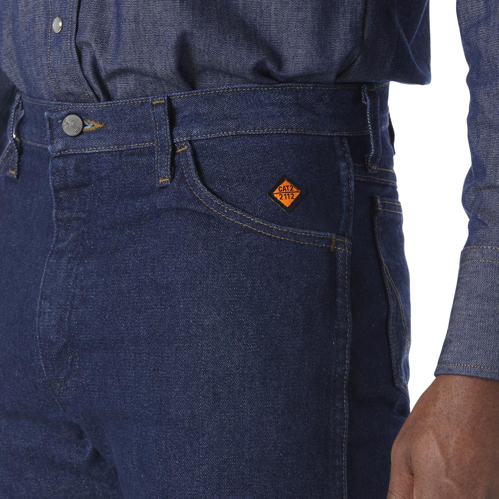 Wrangler Mens FR Flame-Resistant Original Fit Jean - Prewash - FR13MWZ-