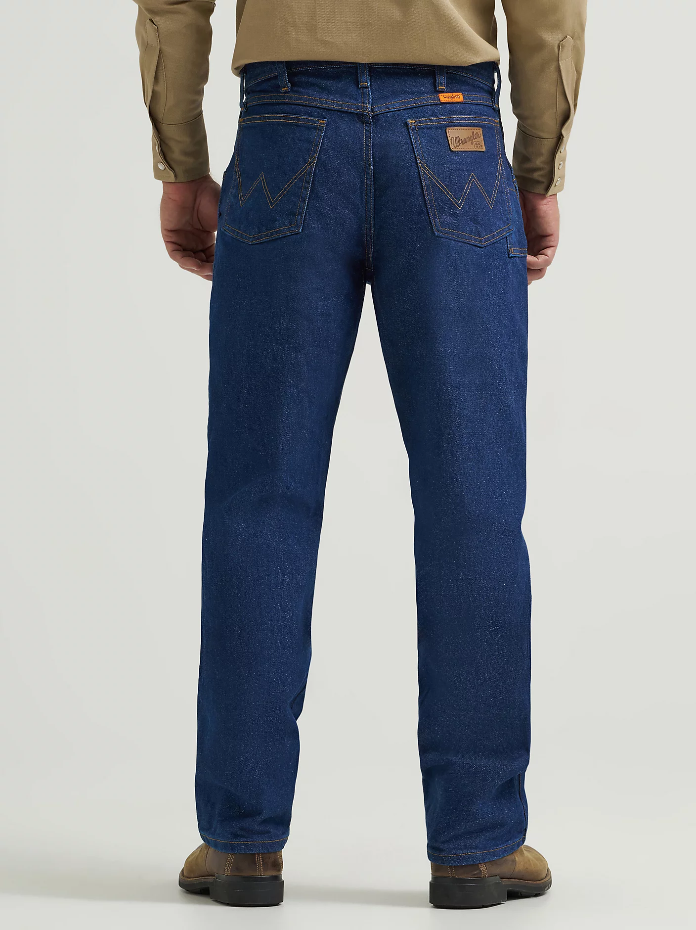 Wrangler Mens FR Flame-Resistant Relaxed Fit Jean - Prewash - FR31MWZ-