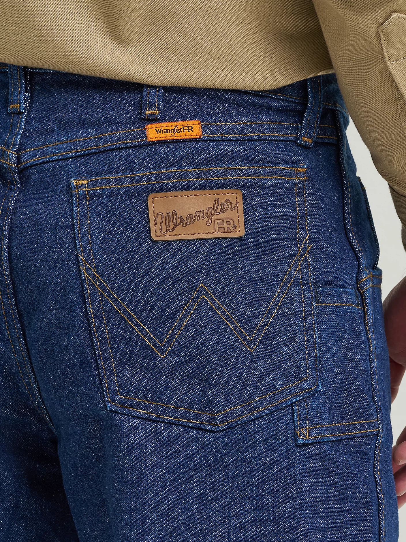 Wrangler Mens FR Flame-Resistant Relaxed Fit Jean - Prewash - FR31MWZ-