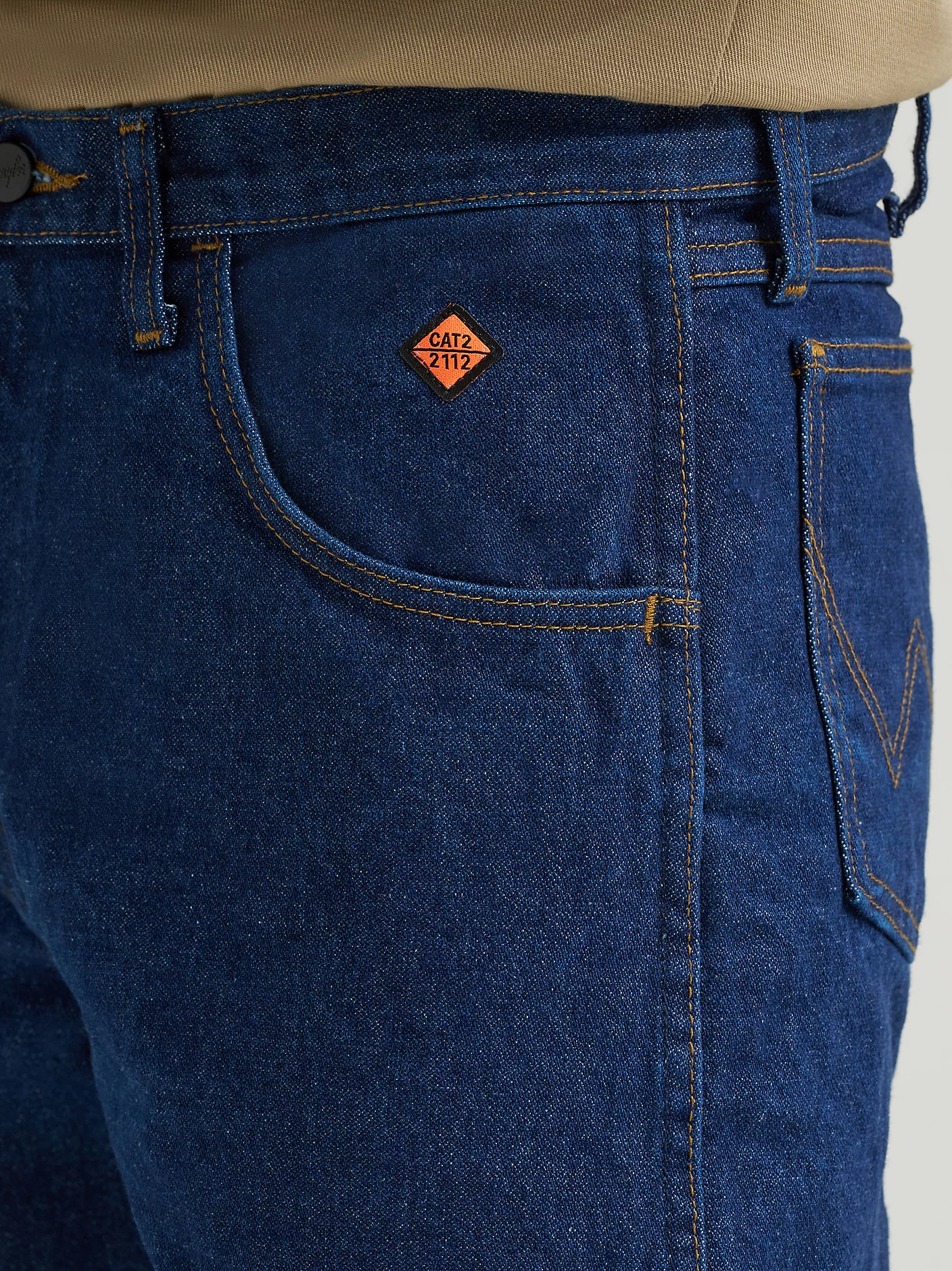 Wrangler Mens FR Flame-Resistant Relaxed Fit Jean - Prewash - FR31MWZ-