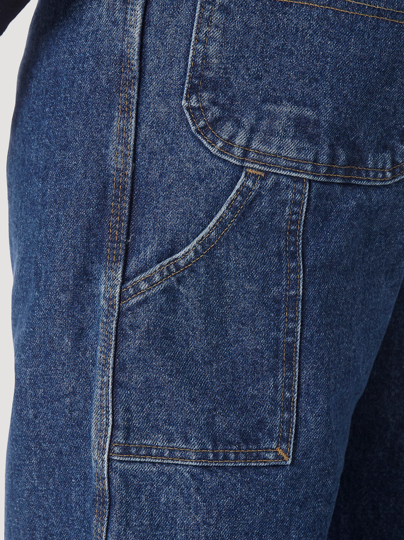 Wrangler Mens FR Flame-Resistant Riggs Carpenter Jean - Stonewash - FR3W020-
