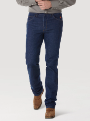 Wrangler Mens FR Flame-Resistant Slim Fit Jean - Prewash  FR,fire,flame,resistant,retardant,men,boy,mens,boys,pant,pants,jean,jeans,work,blue,denim