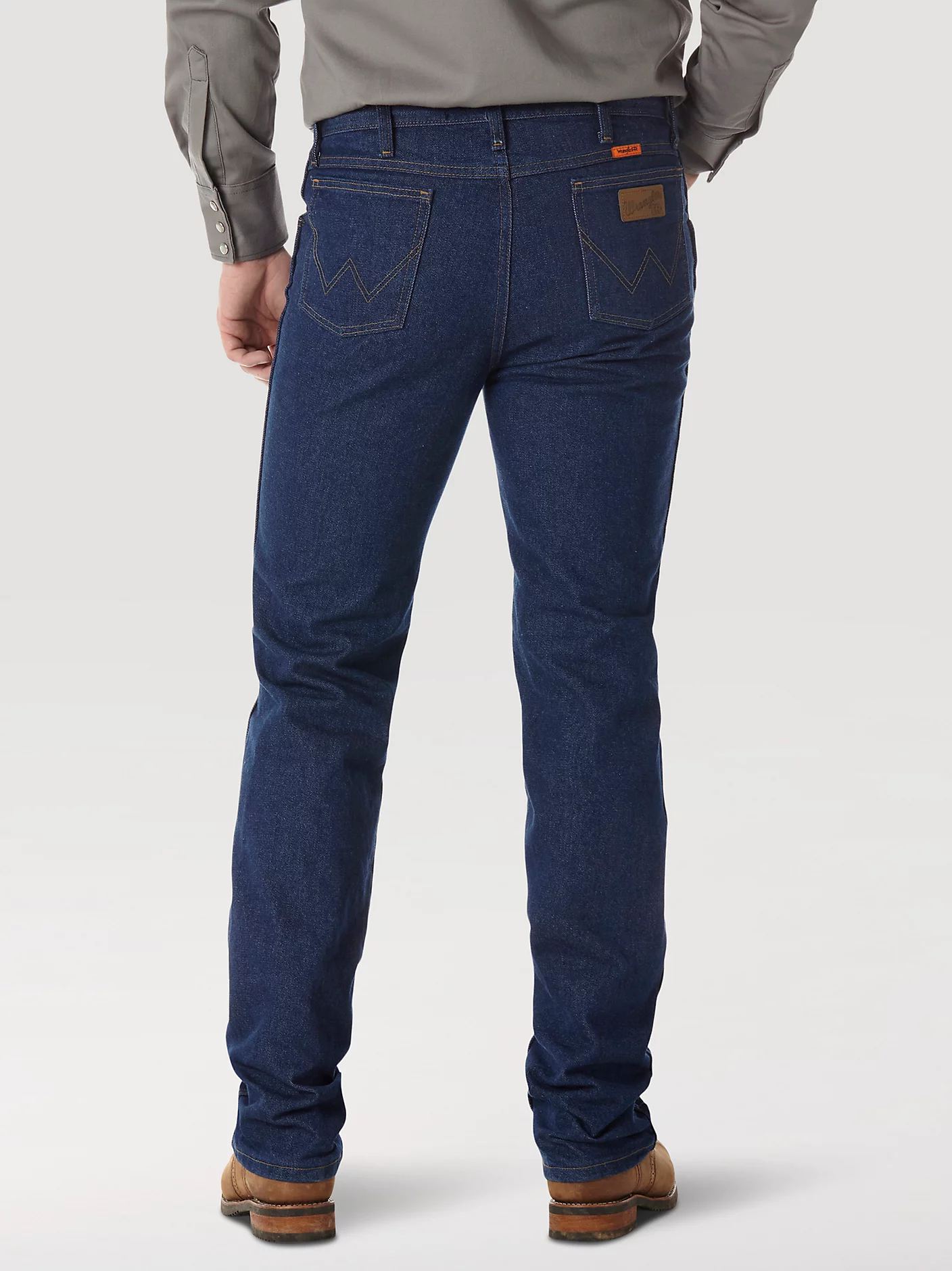 Wrangler Men's FR Flame-Resistant Slim Fit Jean - Prewash  - FR36MWZ-