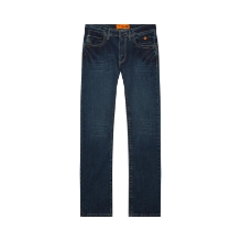 Wrangler Mens FR 20X Advanced Comfort Slim Boot Jean - Dark Denim FR,fire,flame,resistant,retardant,men,boy,mens,boys,pant,pants,jean,jeans,work,blue,denim