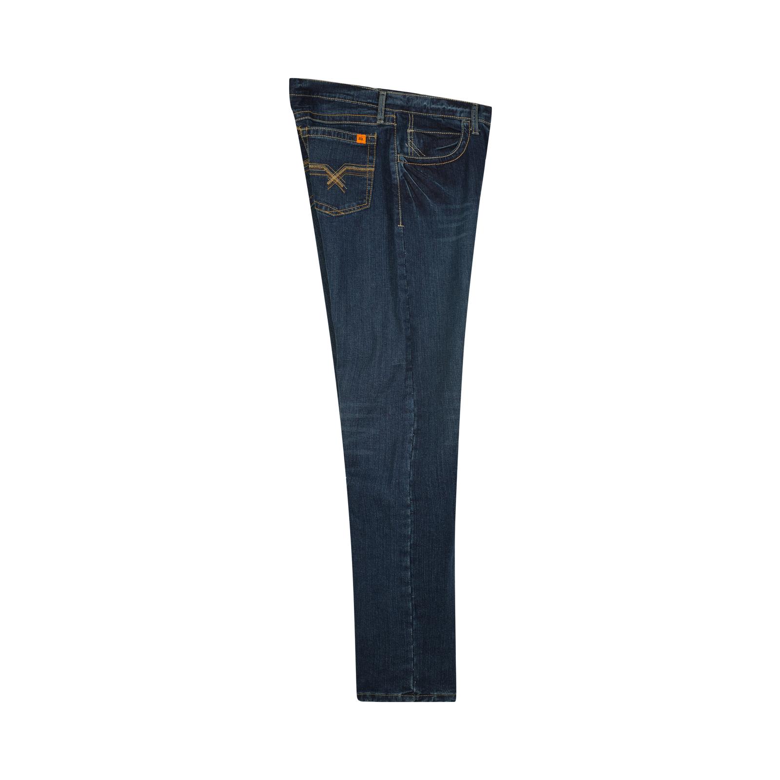 Wrangler Mens FR 20X Advanced Comfort Slim Boot Jean - Dark Denim - 112369397-