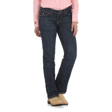Wrangler Womens FR Flame Resistant Western Jean - Blue Stone 