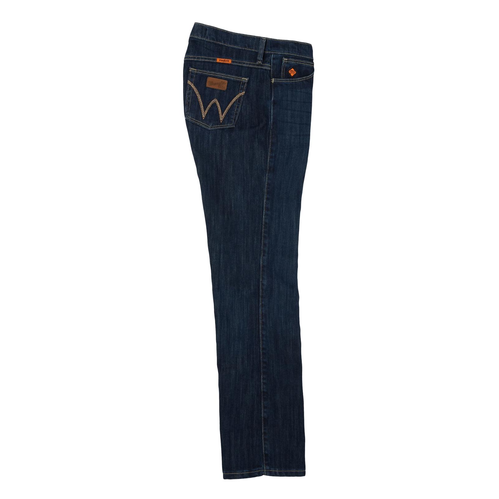 Wrangler Womens FR Flame Resistant Western Jean - Blue Stone - FRW10BL-