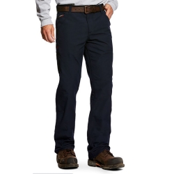 Ariat Mens Duralight Ripstop Pants - Navy fr,flame,fire,resistant,retardant,men,boy,mens,boys,pant,pants,bottoms,slacks,uniform,work,blue,navy,dark,indigo,midnight