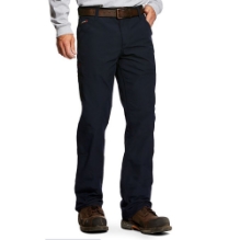 Ariat Mens Duralight Ripstop Pants - Navy fr,flame,fire,resistant,retardant,men,boy,mens,boys,pant,pants,bottoms,slacks,uniform,work,blue,navy,dark,indigo,midnight