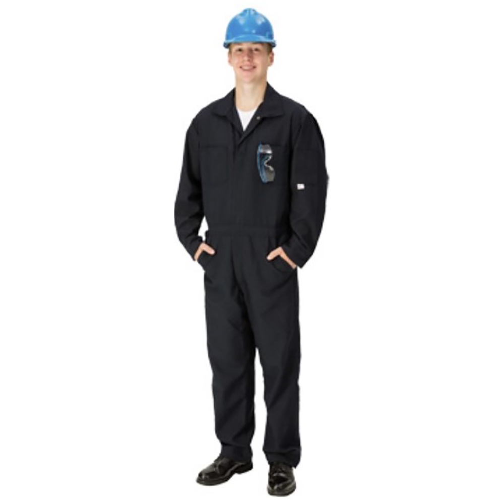 Topps Mens 4.5 oz. Nomex Coverall - Navy - CO07-5505-