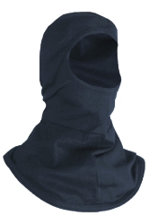 NSA Ultrasoft FR Knit Hood Enespro Balaclava - Navy winterwear,outerwear,mask,head,headwear,headgear,balaclava,hood,navy,midnight,indigo,blue