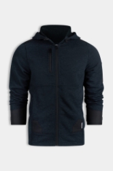 Aloha Mens Inherent FR Full-zip Hoodie - Navy men,mens,boy,boys,jacket,coat,hoodie,sweatshirt,sweater,zipper,zip,zip-up,fr,fire,flame,resistant,retardant,cold,weather,winterwear,outerwear,navy,mightnight,blue,dark